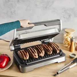 Tefal OptiGrill 2in1 XL 2200 W silber