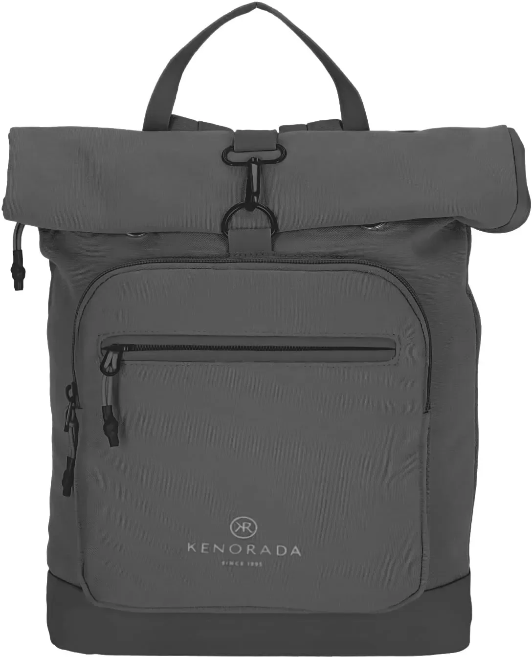 KENORADA Damenrucksack Leisure Rolltop RS96-F black