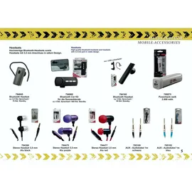 2Go Passivhalter für Handy/Navigationssysteme 50-85 mm - Schwarz