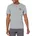 Kurzarm-t-shirt Grey Melange XS
