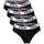 Fila Slip 4er Pack Schwarz XL