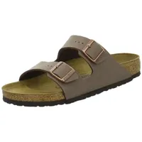 Birkenstock Arizona Birko-Flor Nubuk mocca 38