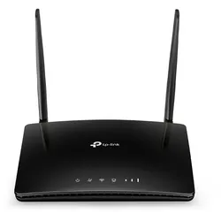 TP-Link MR6400 4G LTE WLAN Router N300 Single-Band, LTE Cat4 bis zu 150 Mbit/s, 4x LAN