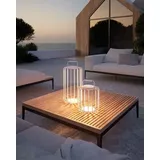 SOMPEX LED-Laterne 50 cm Aluminium inkl. Griff weiß