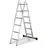 Alu-Vario-Klappleiter 2 x 4 Sprossen (3170104)