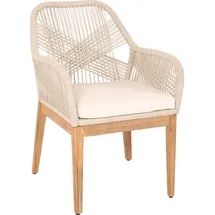 MCW H56b Gartenstuhl 58 x 58 x 108 cm beige 1 St.