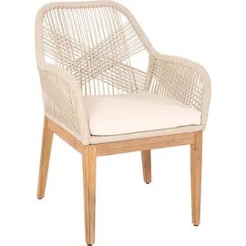 MCW H56b Gartenstuhl 58 x 58 x 108 cm beige 1 St.