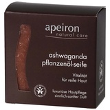 Apeiron - Auromere Apeiron Ashwaganda Pflanzenöl Seife 100 gr