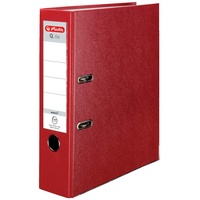 Herlitz Q.File Ordner, Rot, A4