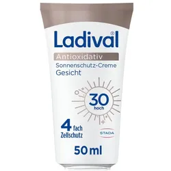 Ladival Antioxidativ Creme Gesicht Lsf30 50 ml