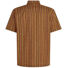 O'Neill Print orange pressed lines L