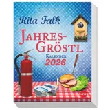 Heye Rita Falk Jahres-Gröstl Tagesabreißkalender 2026: von Rita Falk / Heye) / Kalender