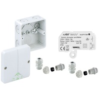 Homematic IP Smart Home Schalt-Mess-Aktor HmIP-FSM für den Außenbereich inkl. Ve