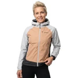 Craft Adv Backcountry Jacke - Ash / Glow - M