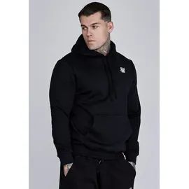 SikSilk Hoodie Schwarz L