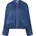 Satin-Blouson im Relaxed Fit mit verstellbarem Saum blau 38