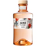 G'Vine | June Pfirsich Gin | 700ml | 37.5% Vol | Fruchtige Noten des Pfirsichs | Frischer Geschmack von Sommerfrüchten