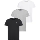 Chiemsee T-Shirt grau/weiß/schwarz XXL