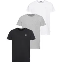 Chiemsee T-Shirt grau/weiß/schwarz XXL