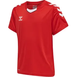 hummel Core XK Poly Jersey S/S Kids true red 164