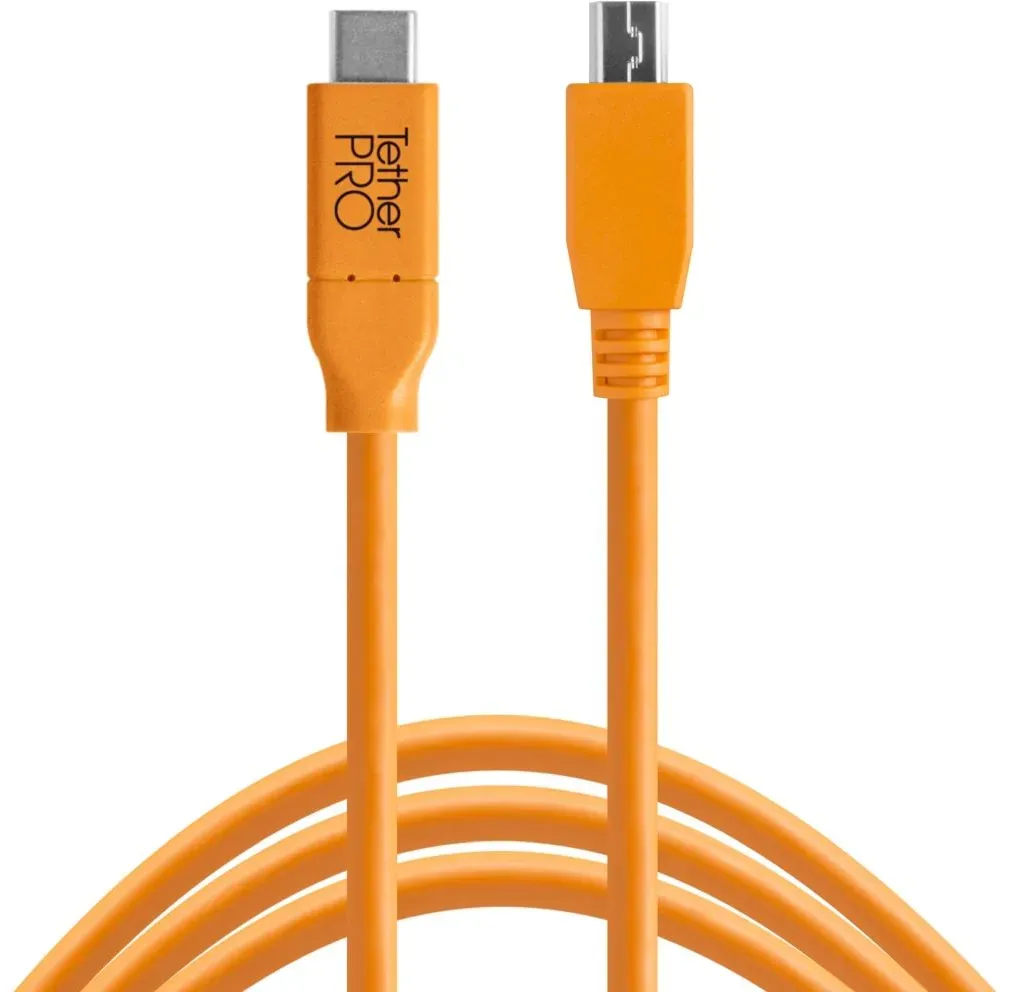 Tether Tools Pro USB-C an 2.0 Mini-B 5-Pin 4,6m
