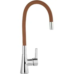 Küchenarmatur FLEXIBLE Braun