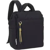Lässig Minoa Wickelrucksack Schwarz