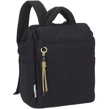 Lässig Minoa Wickelrucksack Schwarz