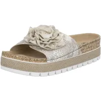 Rieker Pantolette Gold - Gold - 42