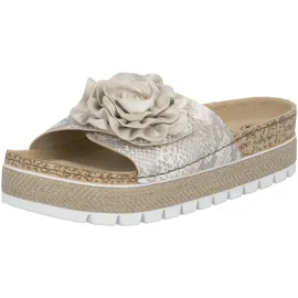 Rieker Pantolette Gold - Gold - 42