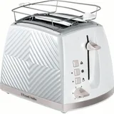 Russell Hobbs Groove Toaster weiß (26391-56)