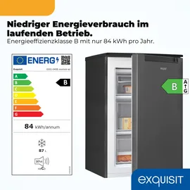 Exquisit GS81-040B Grau