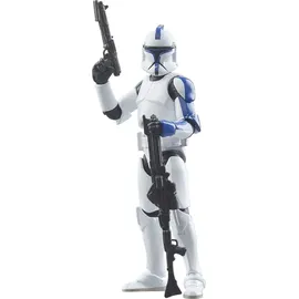 Hasbro Star Wars Ahsoka Clone Trooper Leutnant Figur 10 cm - Grau/Grün/Mehrfarbig