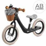 Kinderkraft Balance Bike Rapid 2 BIZUU Kollektion Schwarz