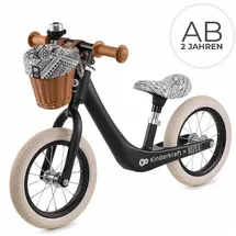 Kinderkraft Balance Bike Rapid 2 BIZUU Kollektion Schwarz