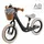 Kinderkraft Balance Bike Rapid 2 BIZUU Kollektion Schwarz