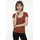 Vero Moda VMCHLOE CS SHORT U-NECK NOOS Braun M