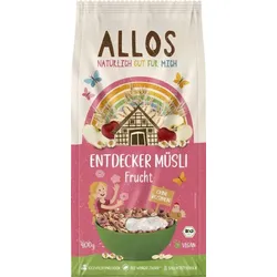 Allos Entdecker Müsli Frucht bio 400g