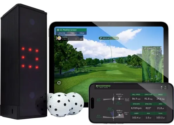 Square Golf Golf Simulator  Launch Monitor