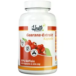 HEALTH+ GUARANA-EXTRAKT, 120 Kapseln 120 St