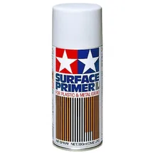TAMIYA Grundierungsspray Grau 180 ml 300087042