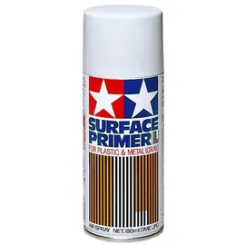 TAMIYA Grundierungsspray Grau 180 ml 300087042
