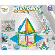 Happy People Supermag Color Stix Magnetbausatz 50-tlg.