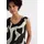 STREET ONE Damen, Strukturmix Top mit Print - 36