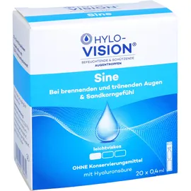 OmniVision Hylo-Vision Sine Einzeldosispipetten