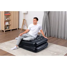 BESTWAY 75" x 38" x 25"/1.91m x 97cm x 64cm Multi-Max 4-in-1 Air Lounger