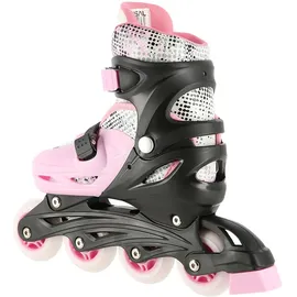 Nils Extreme 4in1 verstellbar Inliner Skates NH18331 S Rosa)