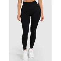 SMILODOX Leggings Amaze Scrunch Pro Schwarz XS