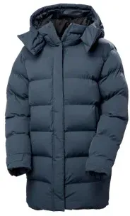 Helly Hansen für Damen. 53515 Gesteppter Parka Aspire blau (M), Lässig, Polyamid, Recyceltes Polyester