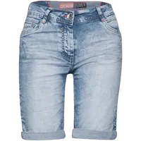 Cecil Jeansshorts »SCARLETT«, Five-Pocket, für Damen, 10239 authentic U, 32